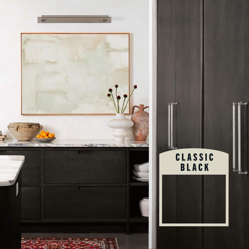 Varathane 1 gal. Black Classic Interior Wood Stain (Case of 2) (2)