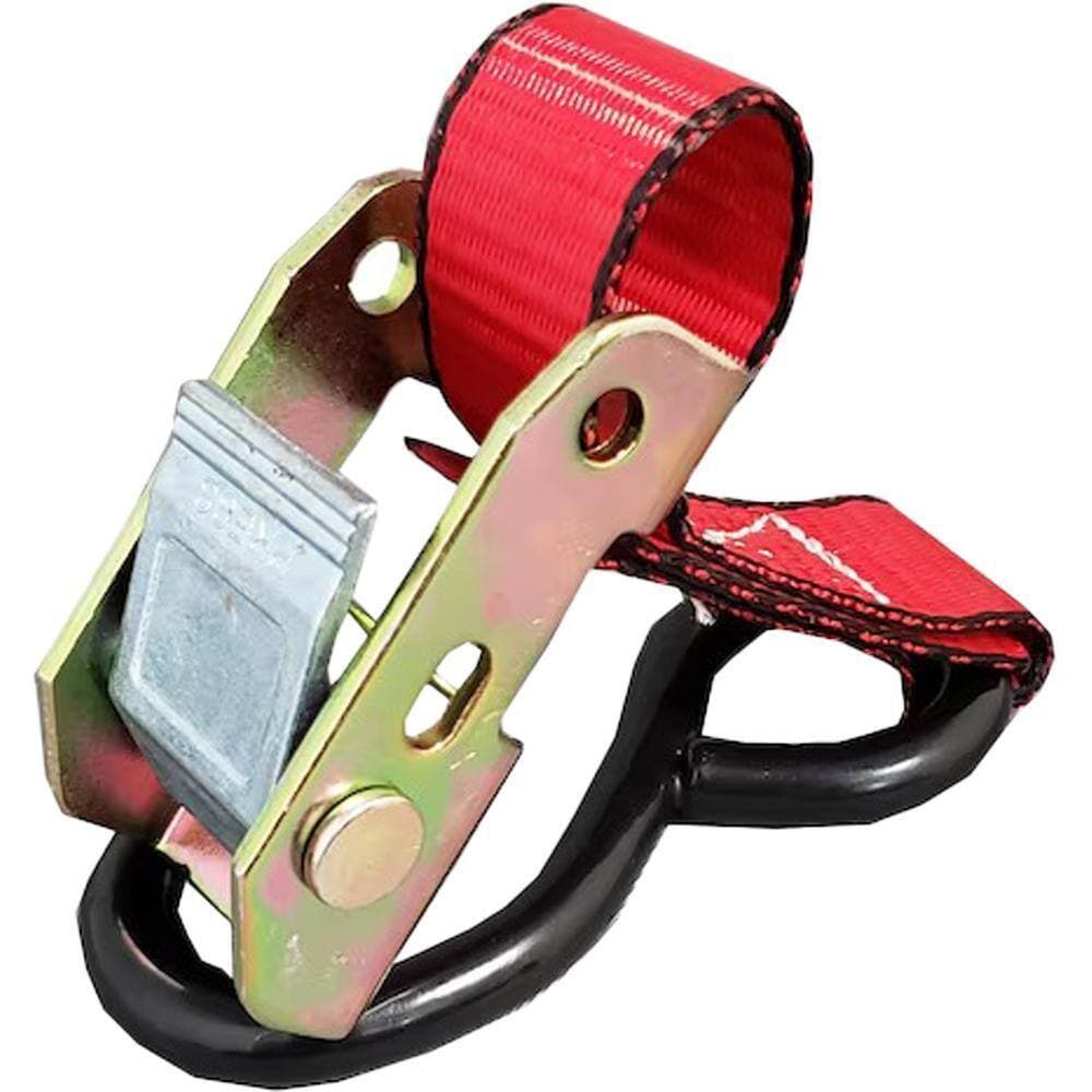 EVEREST Ready Pack 1 in. x 6 ft. Red Cam Buckled 900 lbs./S-Hook (12 per Box) (3)