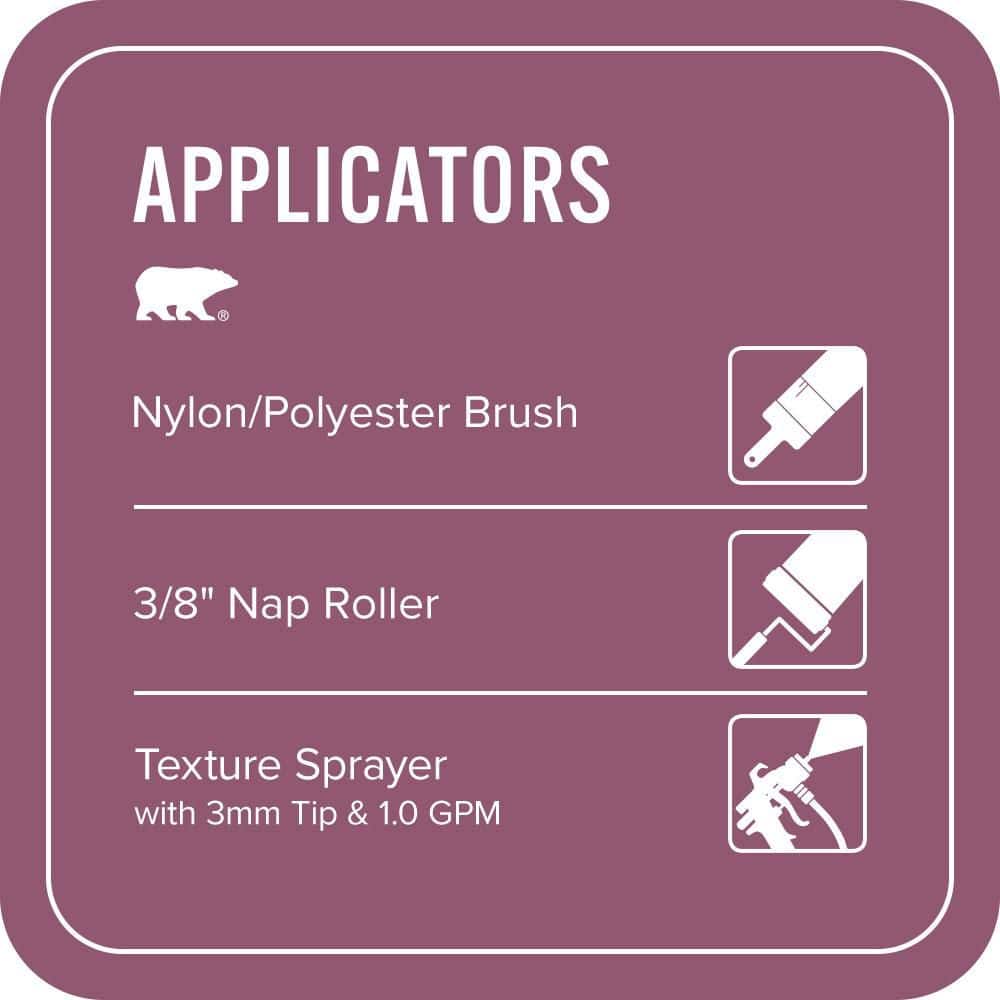 BEHR PREMIUM #HDC-AC-28A Textured Low-Lustre Enamel Interior/Exterior Porch and Patio Anti-Slip Floor Paint (4)