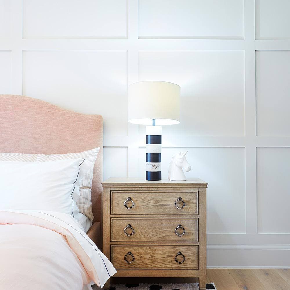 Alexandria Moulding 11/16 in. D x 4-9/16 in. W x 84 in. L Primed MDF Wood 1x5 S4s Eased Edge Moulding (2)