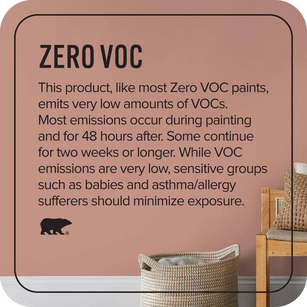 BEHR PREMIUM PLUS #200F-4 Foxen Enamel Low Odor & Primer (4)