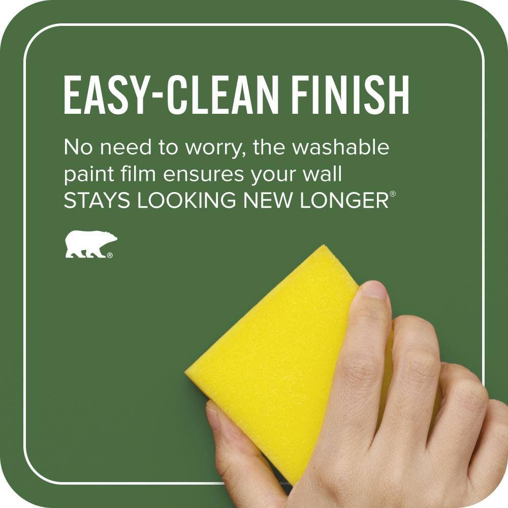 BEHR ULTRA 1 gal. #S-H-440 Pine Scent Extra Durable Flat Interior Paint & Primer (4)