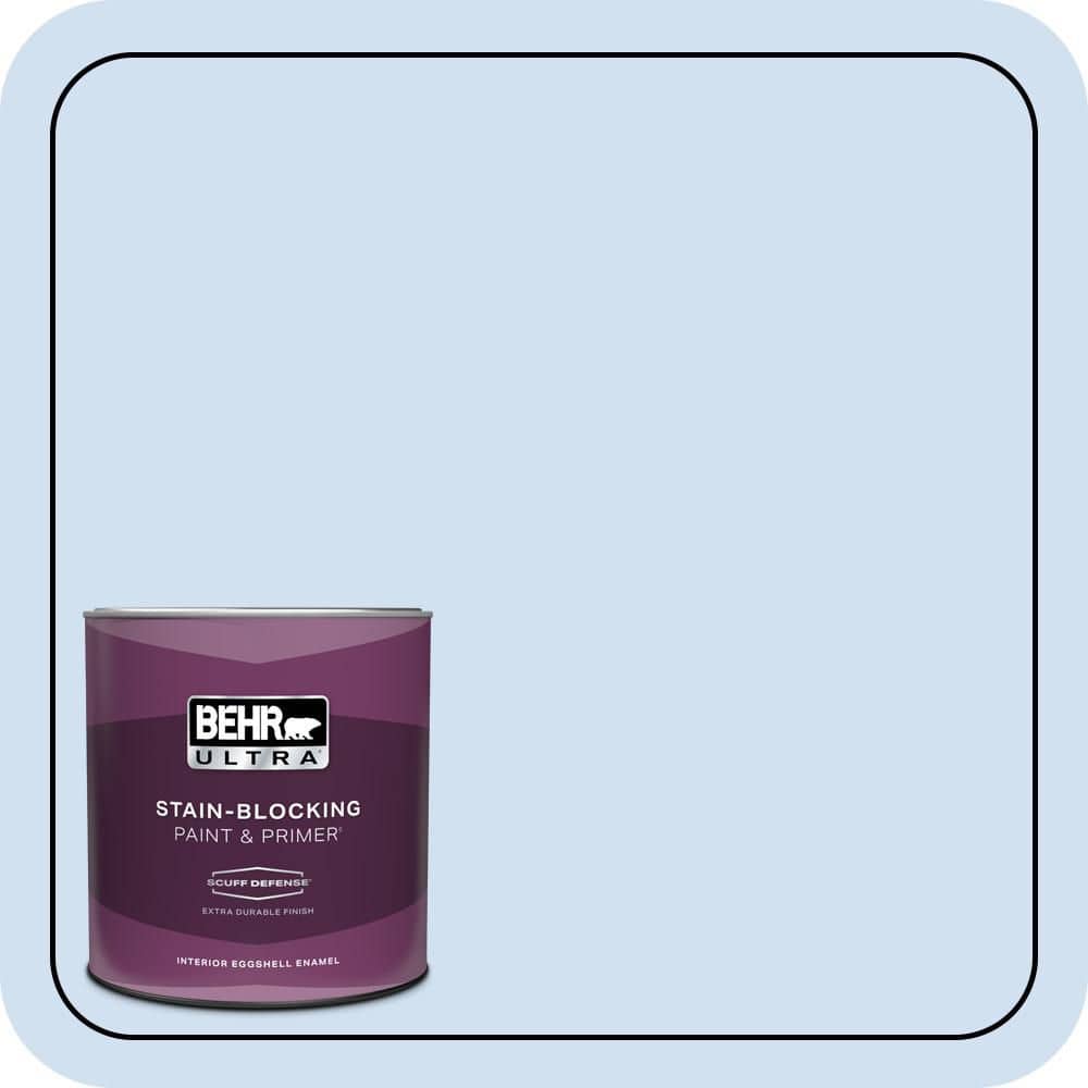 BEHR ULTRA 1 qt. #P530-1 Loyal Extra Durable Eggshell Enamel Interior Paint & Primer