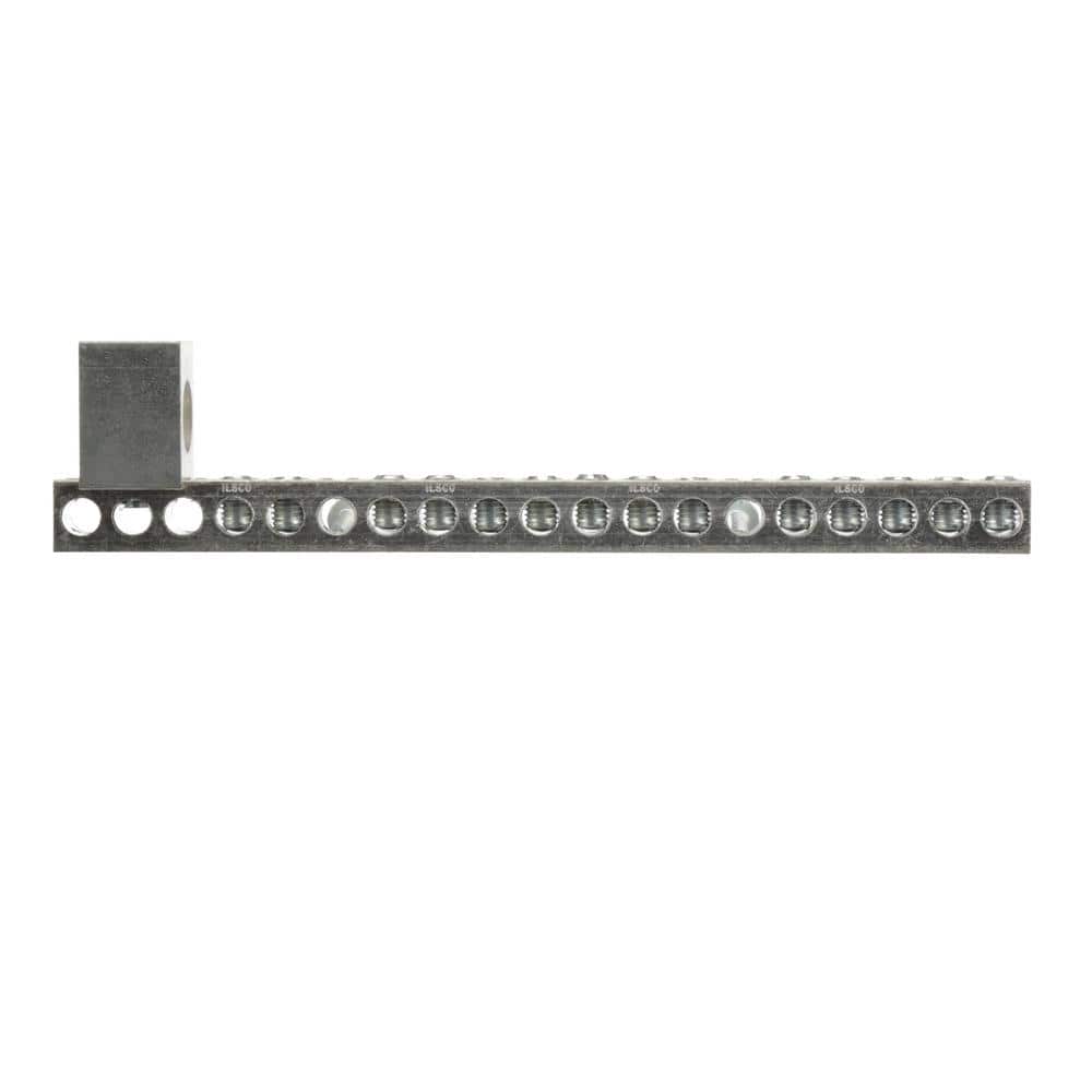 Siemens Ground Bar Kit with 14 Terminal Positions and a Ground Lug (3)
