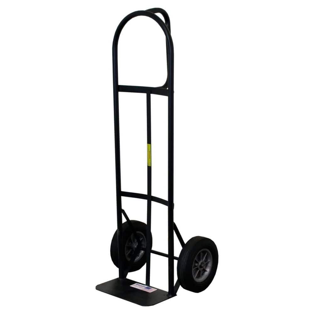 Milwaukee 800 lb. Capacity D-Handle Truck with 18 in. Toe Plate and 10 in. Ace Tuf Tires (1)