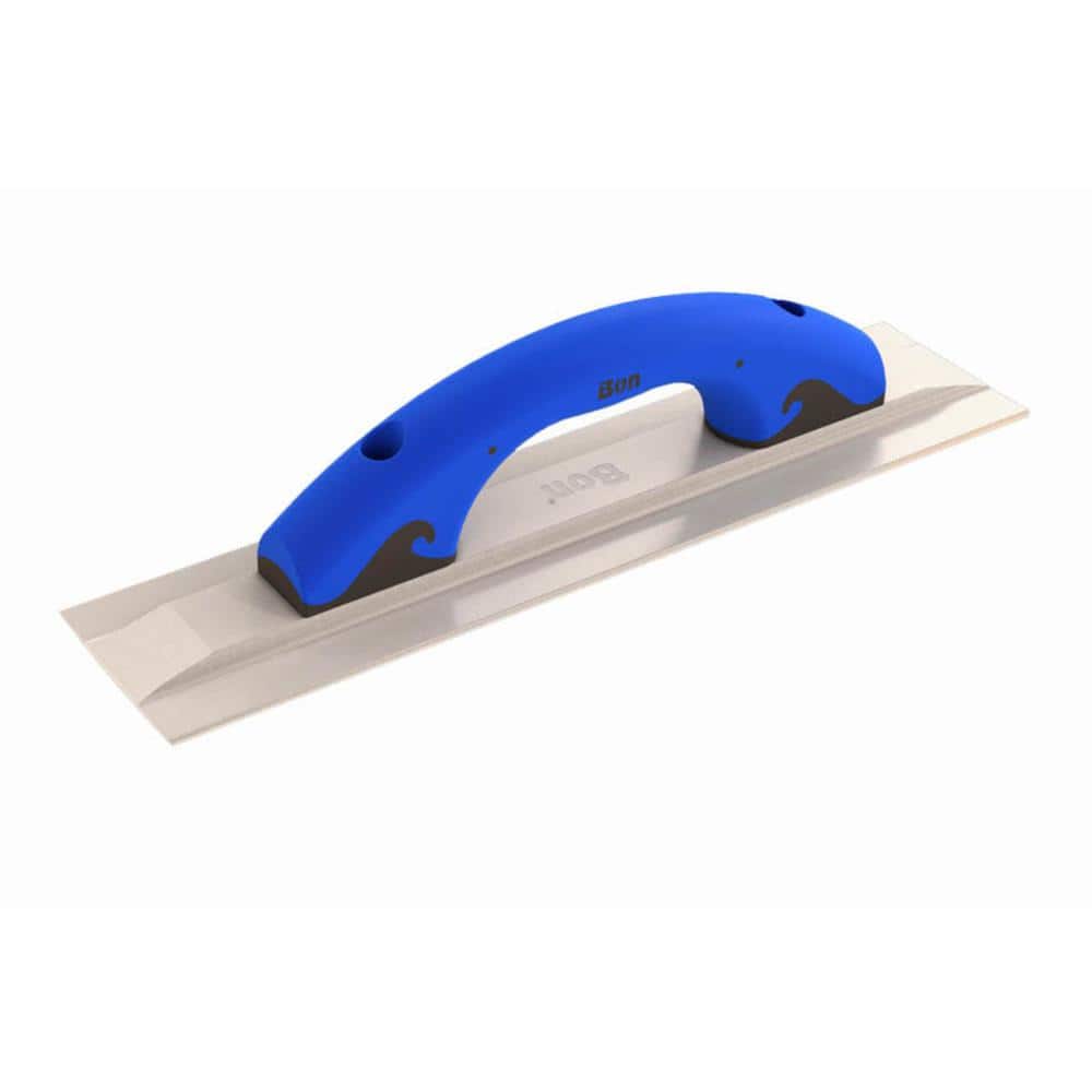 Bon Tool 14 in. x 3-1/8 in. Magnesium Float Comfort Wave Handle