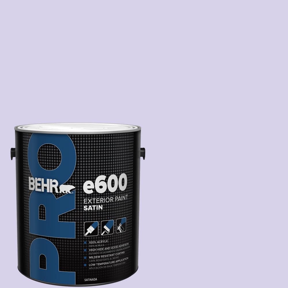 BEHR PRO 1 gal. #P560-2 Air Castle Satin Exterior Paint