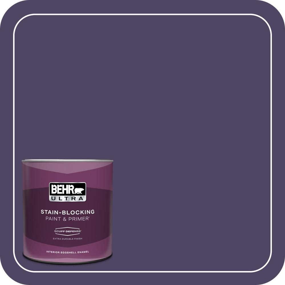 BEHR ULTRA 1 qt. #S-H-650 Berry Charm Extra Durable Eggshell Enamel Interior Paint & Primer