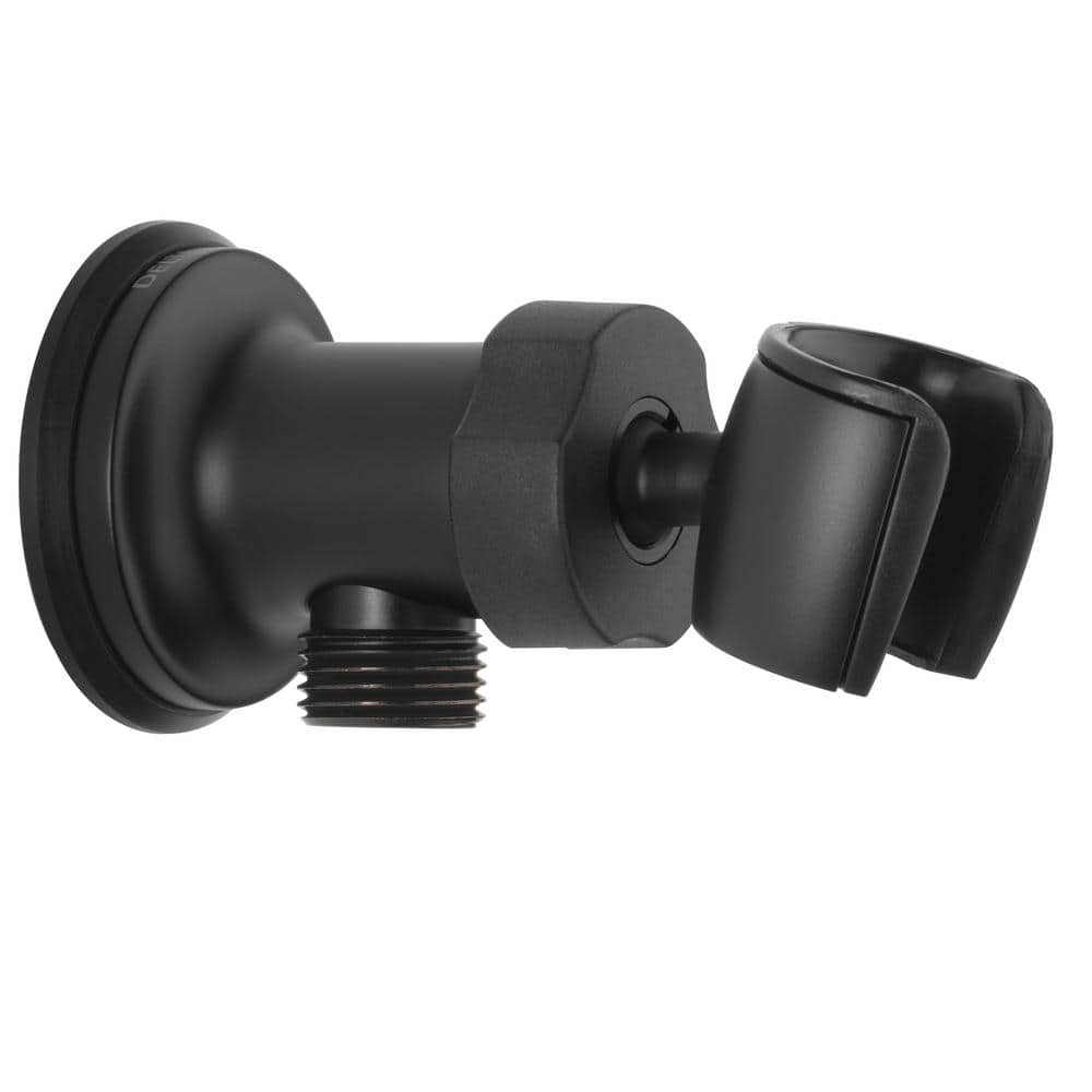 Delta Gold Wall Supply Elbow/Mount for Hand Shower (1)