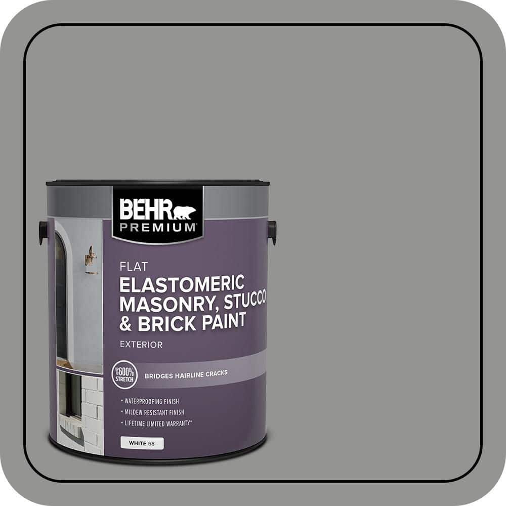 BEHR PREMIUM 1 gal. #780F-5 Anonymous Elastomeric Masonry, Stucco and Brick Exterior Paint (1)