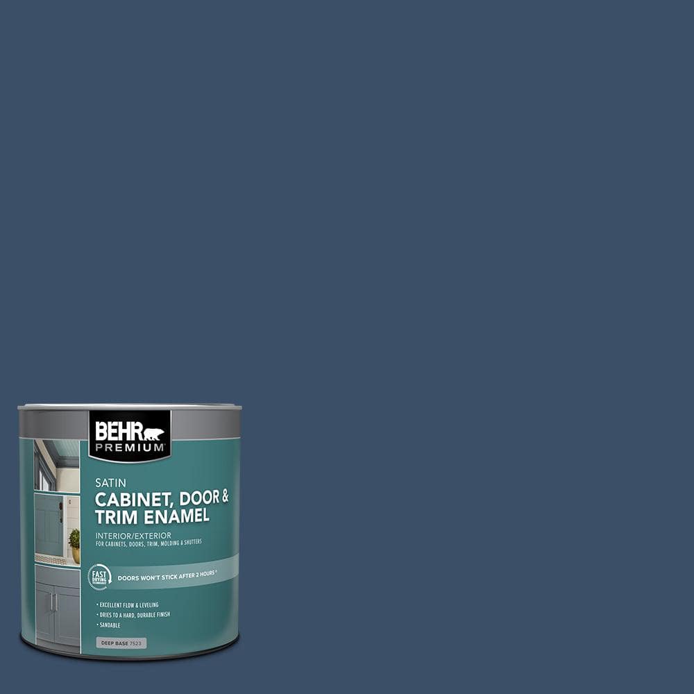 BEHR PREMIUM #M510-7 Enamel Interior/Exterior Cabinet, Door & Trim Paint (1)
