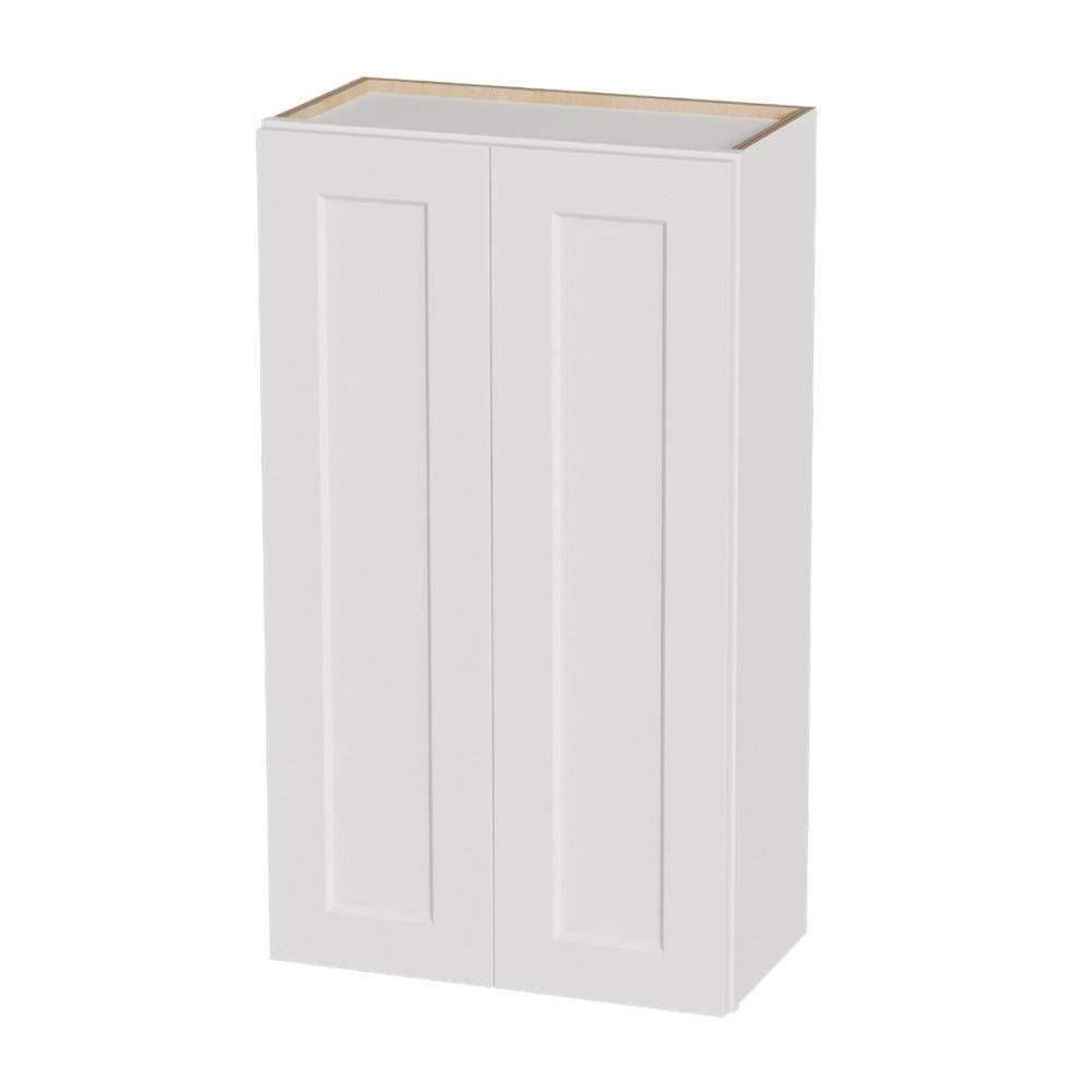 Kahomvis 24 in. W x 12 in. D x 42 in. H Bathroom Storage Wall Cabinet in White (1)