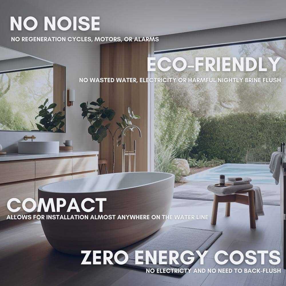 NuvoH2O Manor Trio Water Whole House Water Softener Plus Sediment and Iron Filtration System (3)