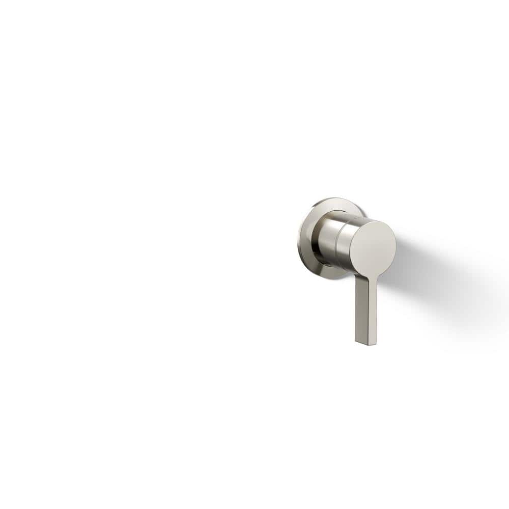 KOHLER Components Wall-Mount Bathroom Sink Faucet Handle in Vibrant Polished Nickel (1)