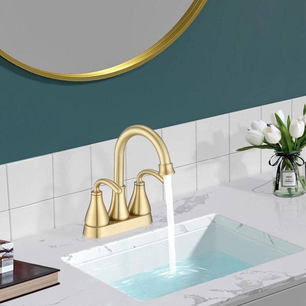 Boosicavelly 18.5 in. Undermount Sink Basin Ceramic Bathroom Sink in White (2)