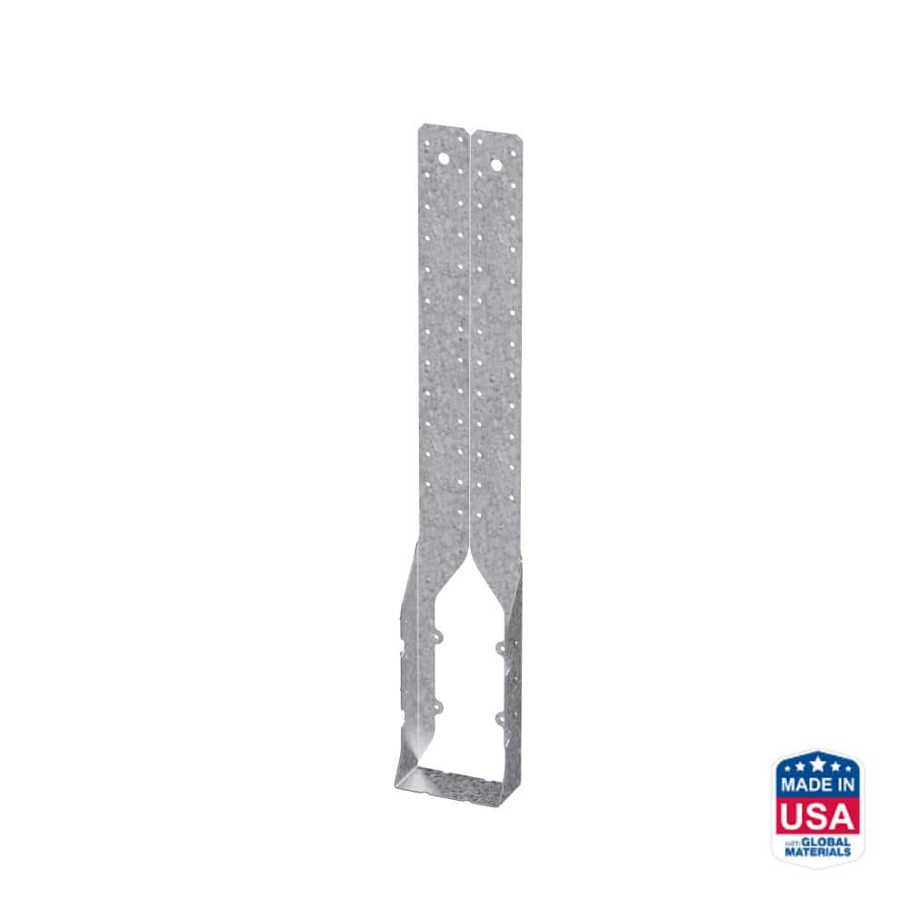 Simpson Strong-Tie THAC Galvanized Adjustable Concealed-Flange Truss Hanger for 4x22 (1)