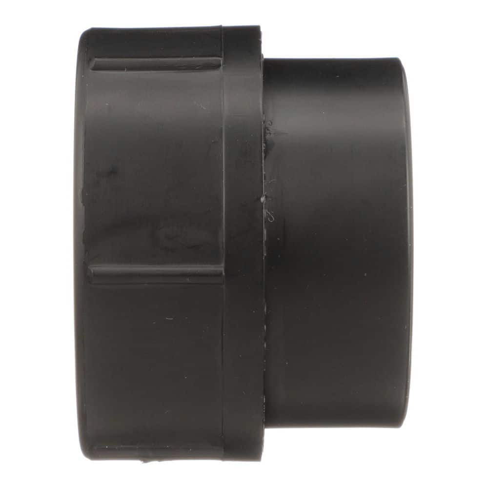 Charlotte Pipe 3 in. ABS DWV Spigot x FPT Cleanout Adapter (3)