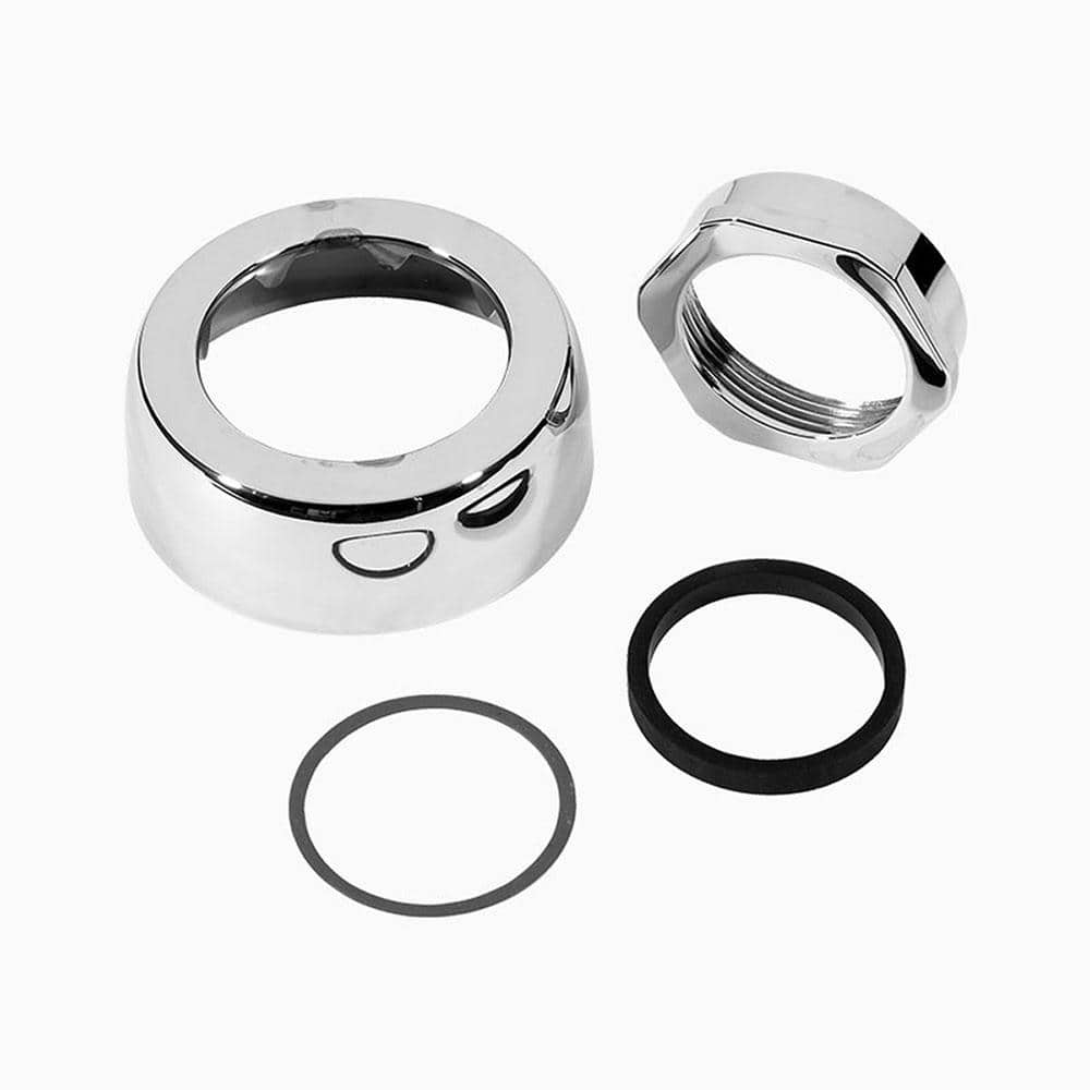 SLOAN F-55-A 1-1/4 in. (32 mm) x 3 in. Spud Coupling Assembly in Chrome Plated