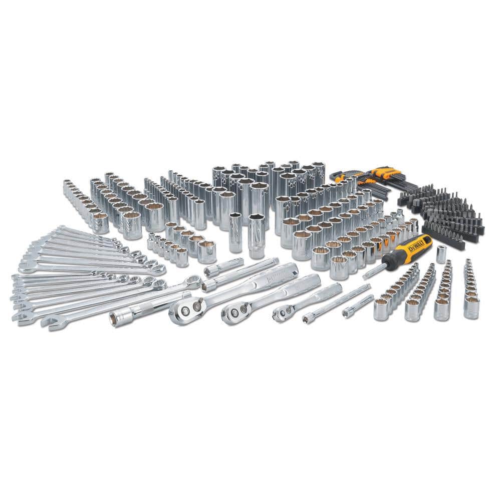 DEWALT Mechanics Tool Set (341-Piece) (1)
