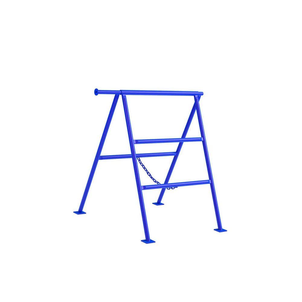 Bon Tool 36 in. Steel Folding Trestle for Scaffolding