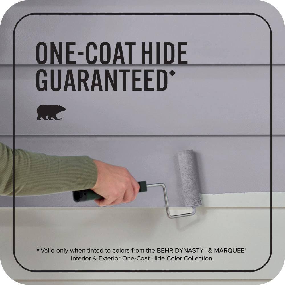 BEHR MARQUEE 1 gal. #N550-4 Ashberry Flat Exterior Paint & Primer (3)