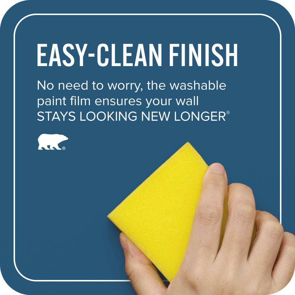 BEHR ULTRA 1 gal. #S-H-560 Royal Breeze Extra Durable Flat Interior Paint & Primer (4)