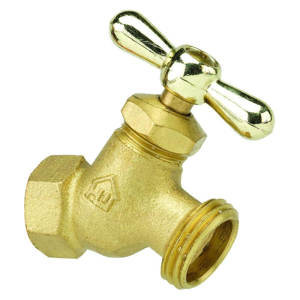 Everbilt . MIP and SWT MHT Brass No-Kink Hose Bibb Valve