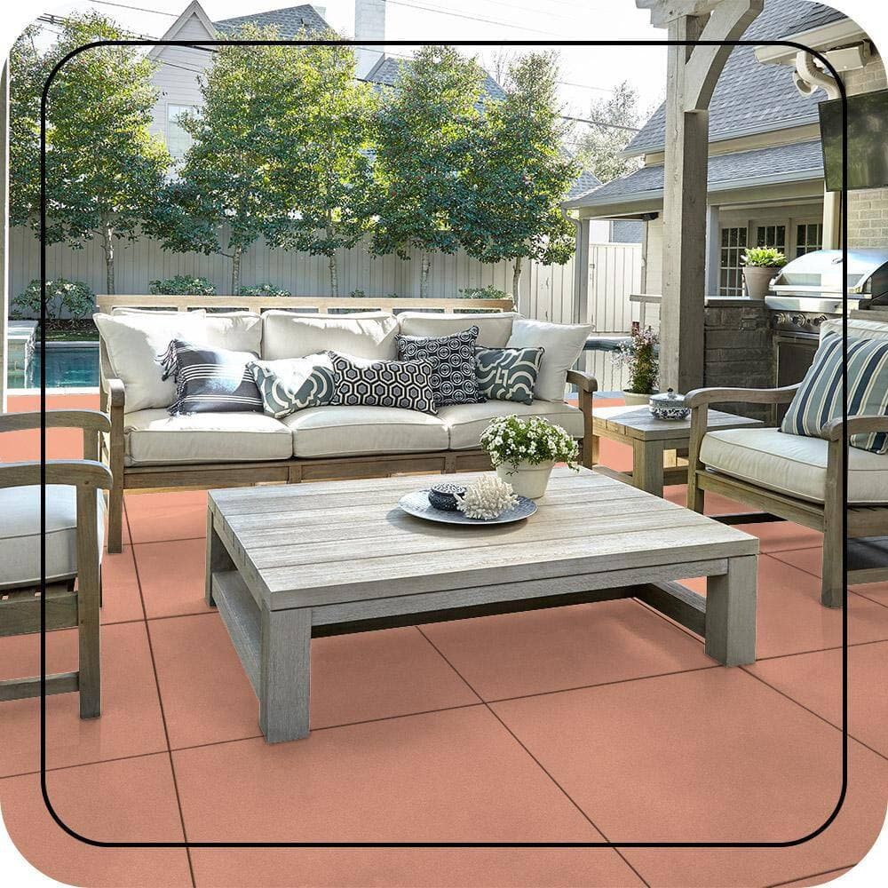BEHR PREMIUM #M200-4 Textured Low-Lustre Enamel Interior/Exterior Porch and Patio Anti-Slip Floor Paint (3)