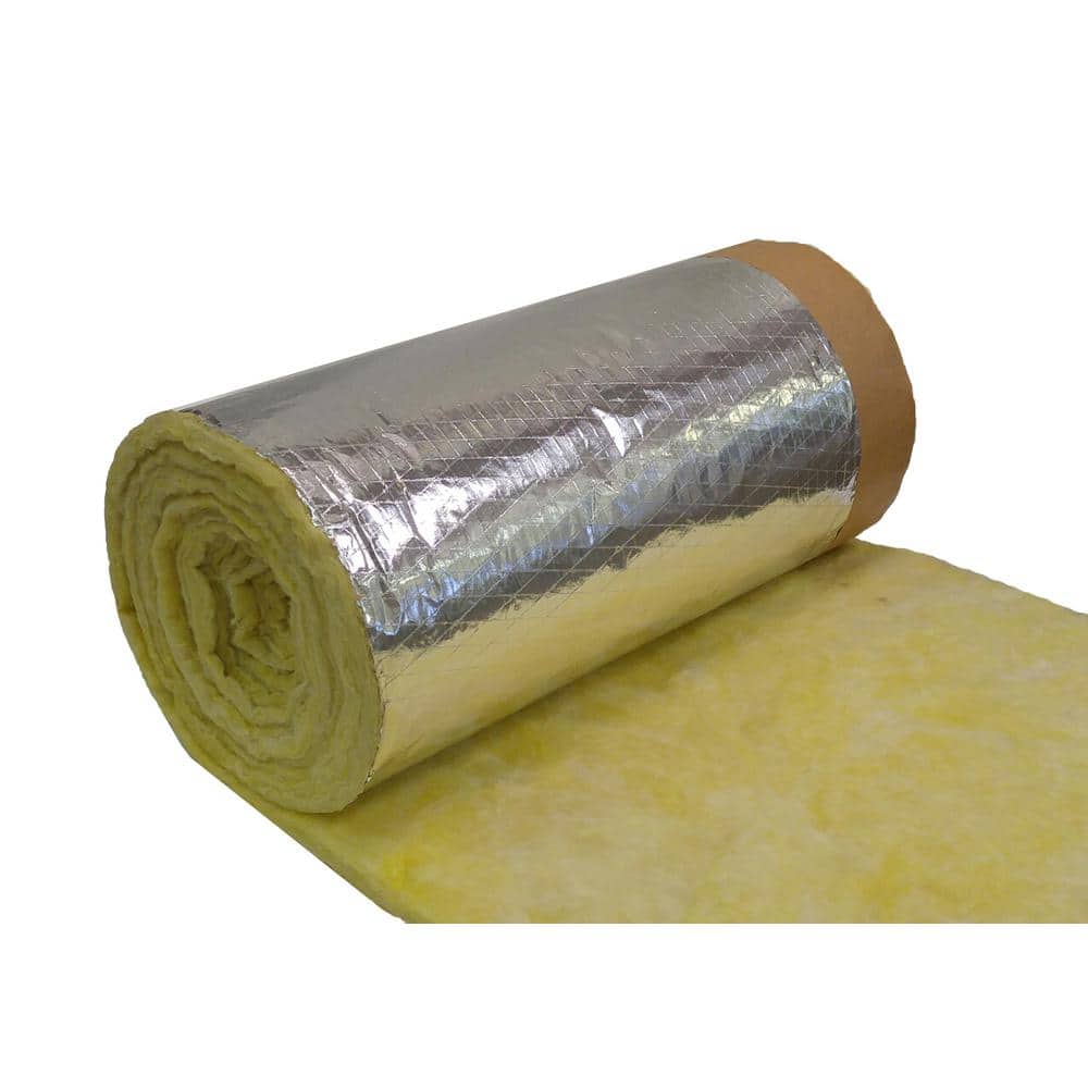 Master Flow 60 sq. ft. R-8 Insulated Duct Wrap (2)