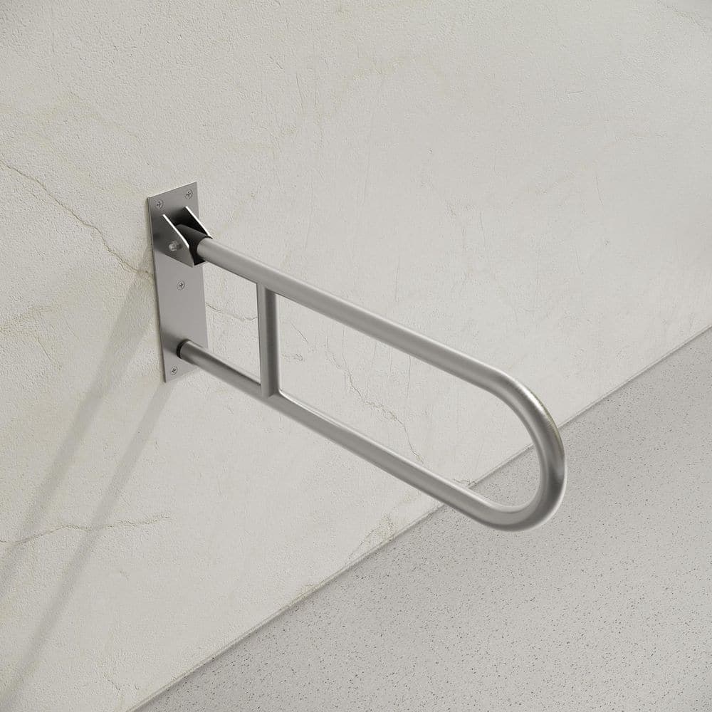 Swiss Madison Alliance 24 in. Flip-Up Grab Bar in Stainless Steel (1)