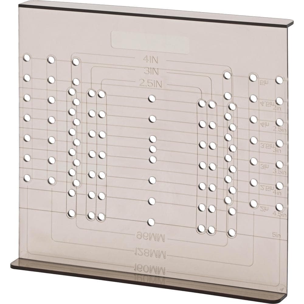 Liberty Align Right Large Cabinet Hardware Installation Template (3)