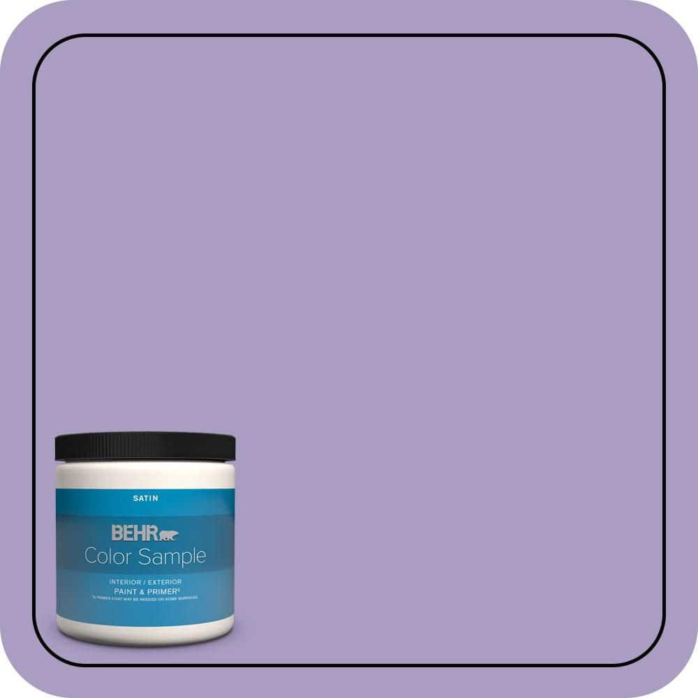 BEHR PREMIUM PLUS #M560-4 Evening Slipper Flat Low Odor & Primer (1)