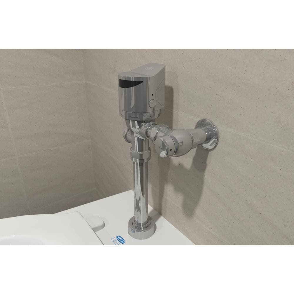 Zurn AquaVantage 1.0 GPF Top Mount Exposed Sensor Flush Valve for Urinal With Ceramic Gears, Battery Power, Diaphragm (2)