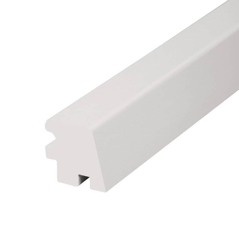 Royal Mouldings 1-3/8 in. x 1-5/16 in. x 84 in. Vinyl Composite Sill Molding