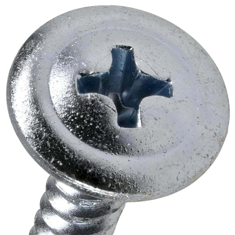 Everbilt #8 x 1-5/8 in. Phillips Drive Truss Head Lath Sharp Point Screw 1 lb.-Box (125-Piece) (4)