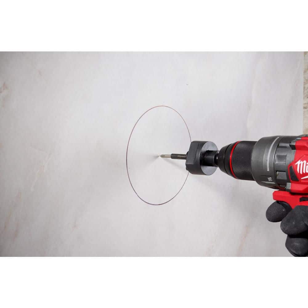 Milwaukee 3/8 in. Pull-Back Hole Saw Arbor w/ Retractable Starter Bit (2)