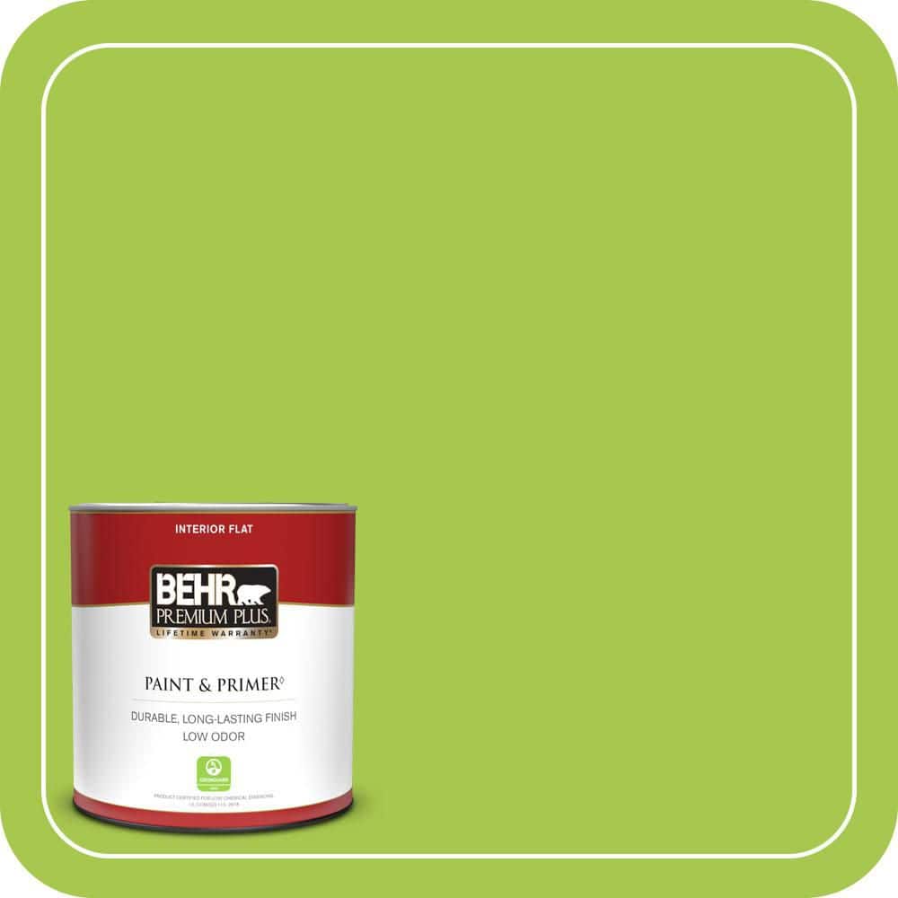 BEHR PREMIUM PLUS #420B-5 Sweet Midori Enamel Low Odor & Primer