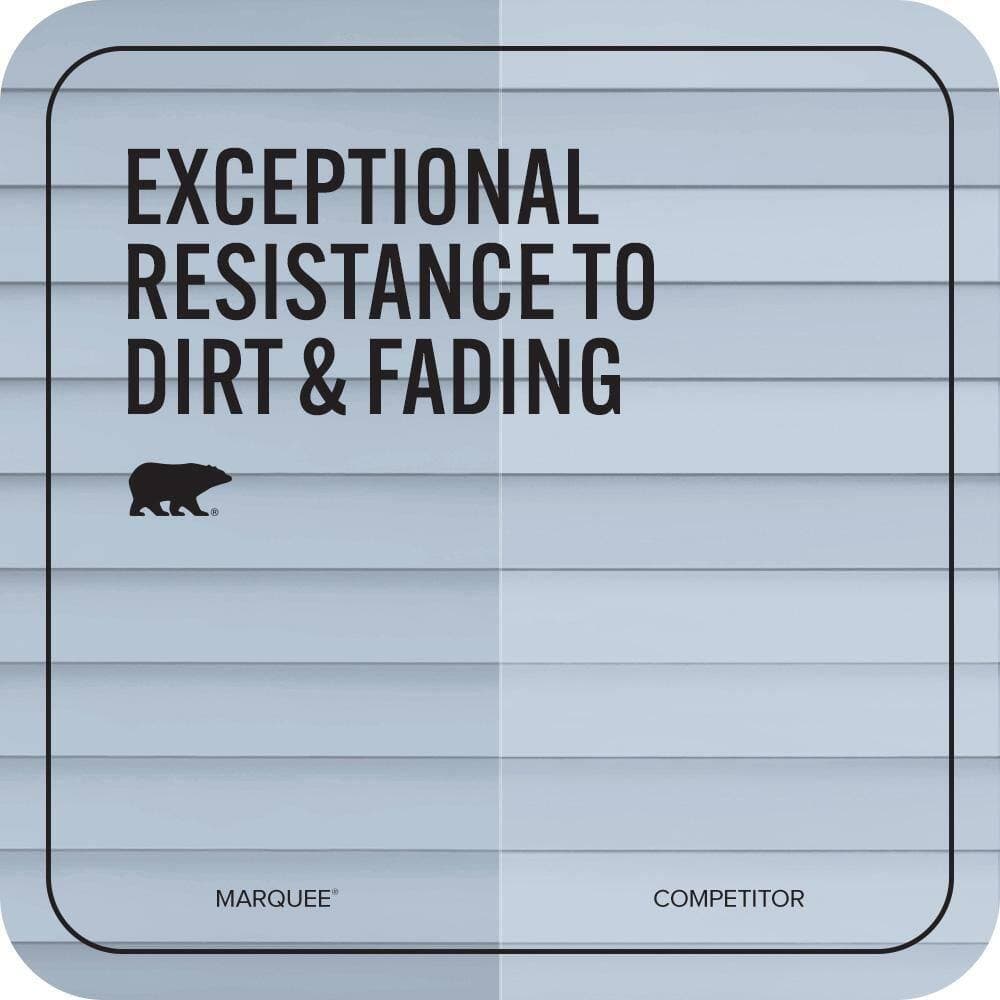 BEHR MARQUEE 1 gal. #S530-2 Elevated Flat Exterior Paint & Primer (4)
