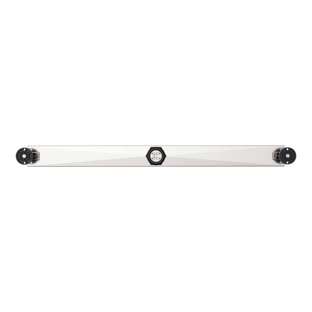 DreamLine Alliance 36 in. Linear Grate Shower Drain, Polished Stainless Steel (2)