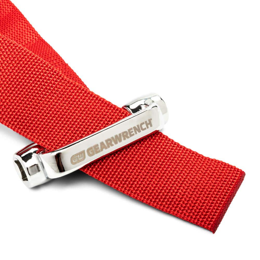 GEARWRENCH 3/8 in. and 1/2 in. Drive Heavy Duty Oil Filter Strap Wrench (2)