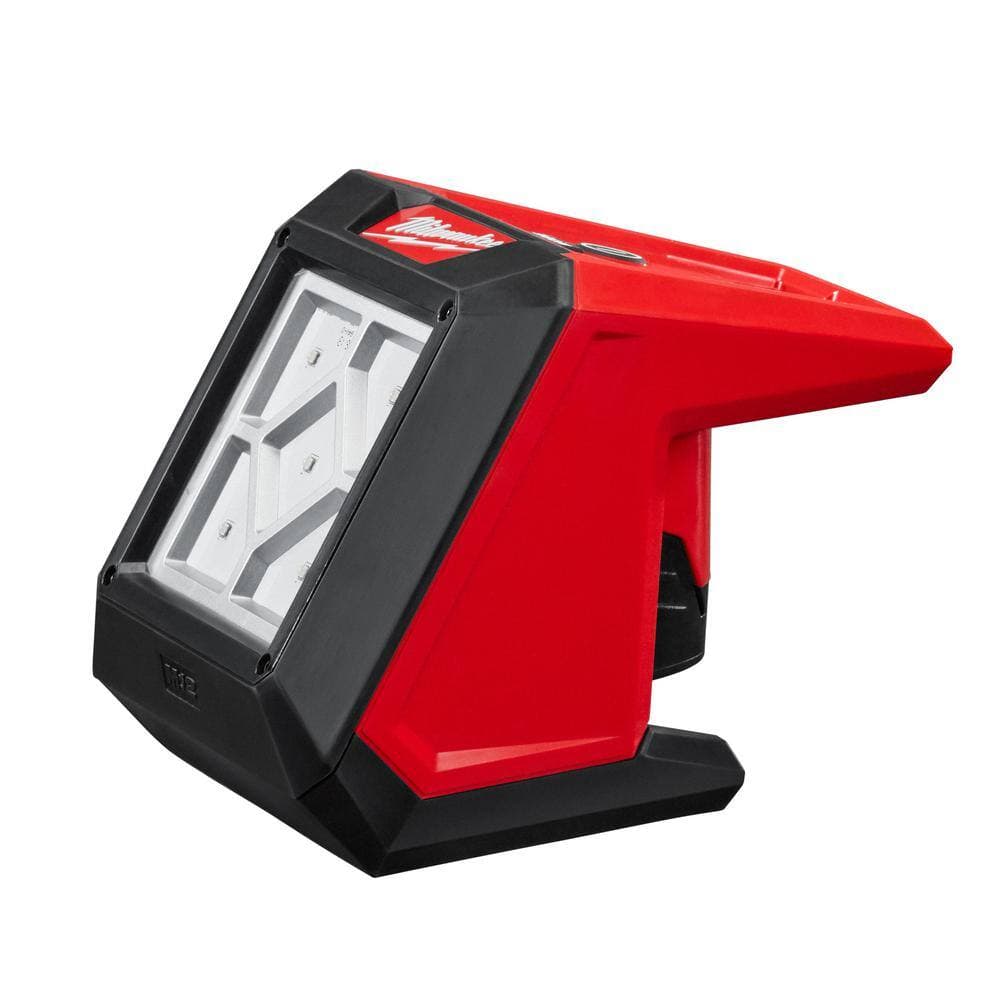 Milwaukee M12 FUEL Pro PEX Expansion Tool Kit with 1/2 in. to 1 in. ProPEX Expander Heads w/M12 1000 Lumens Rover LED Light (3)