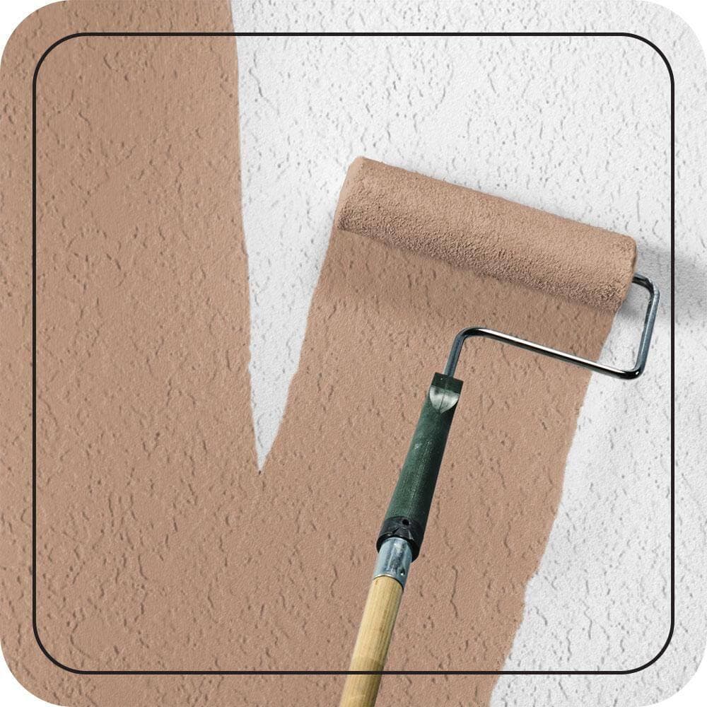 BEHR PREMIUM 1 gal. #S210-4 Canyon Dusk Elastomeric Masonry, Stucco and Brick Exterior Paint (3)