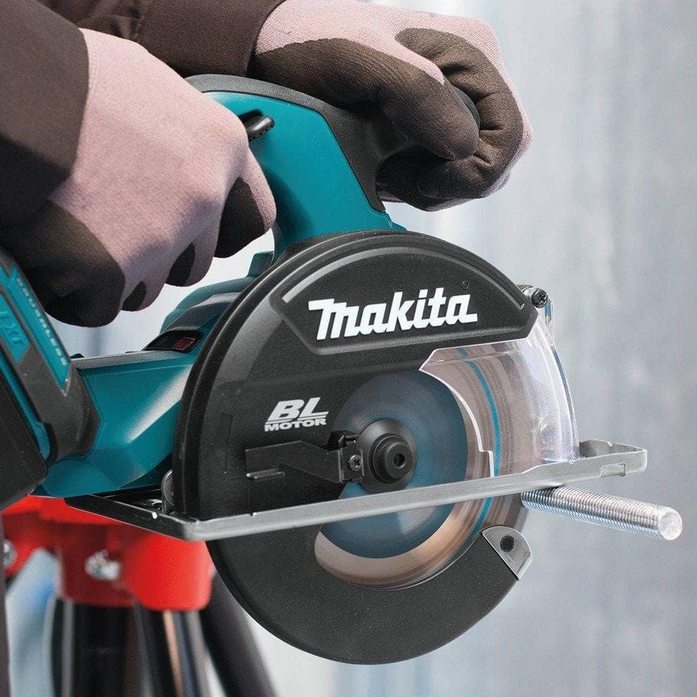 Makita 18V LXT Lithium-Ion Brushless 5-7/8 in. Cordless Metal Cutting Saw (Tool-Only) (2)
