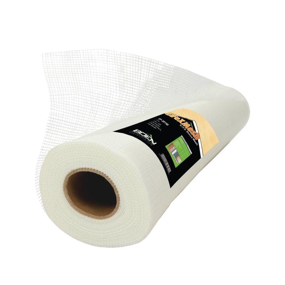BOEN 4.5 oz. 38 in. x 150 ft. Non-Adhesive EIFS Stucco Mesh - 48 Rolls