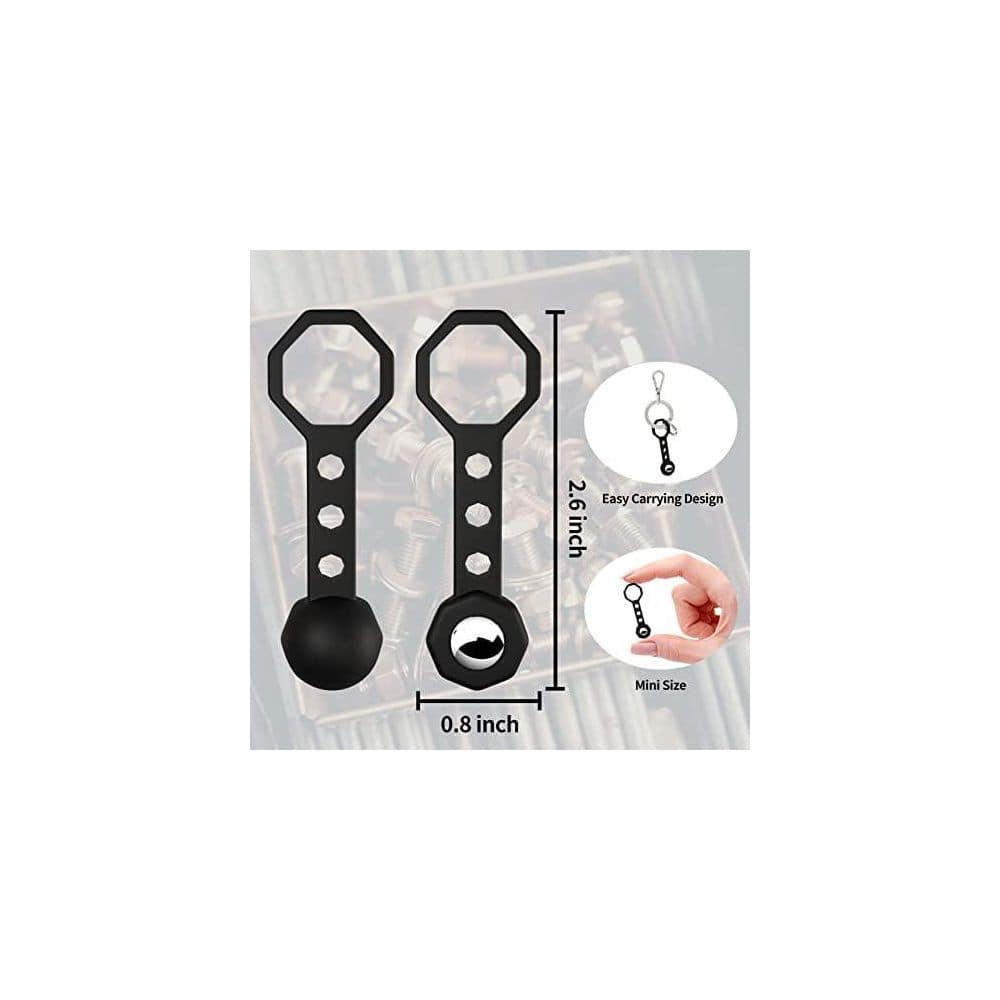Unbranded Magnetic Stud Finder Wall Scanner Tool for Metal Concrete Drywall Plaster Wood Plywood Ceramic 2 Pack (3)