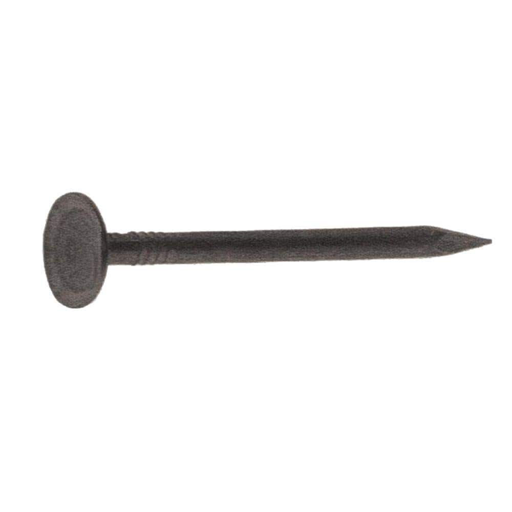 Grip-Rite 1-5/8 in. x 13-Gauge Phosphate Coated Smooth Shank Drywall Nails 1 lb. Box (4)