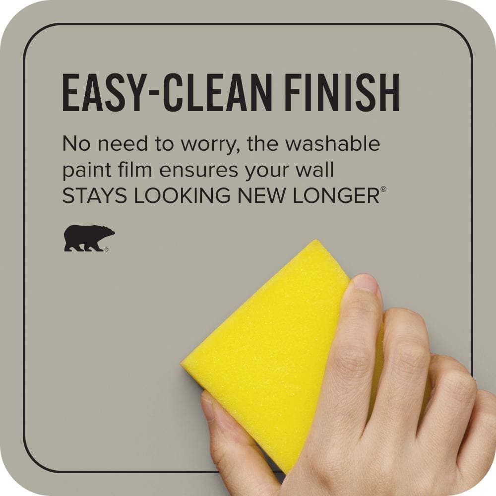 BEHR ULTRA 1 gal. #PPU25-06 Wells Gray Extra Durable Flat Interior Paint & Primer (4)