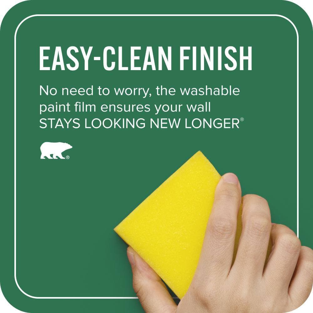 BEHR ULTRA 1 gal. #P420-7 Crown Jewel Extra Durable Flat Interior Paint & Primer (4)