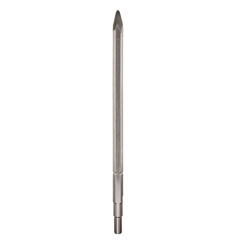 Milwaukee 18 in. x 3/4 in. Steel Hex Bull Point Chisel