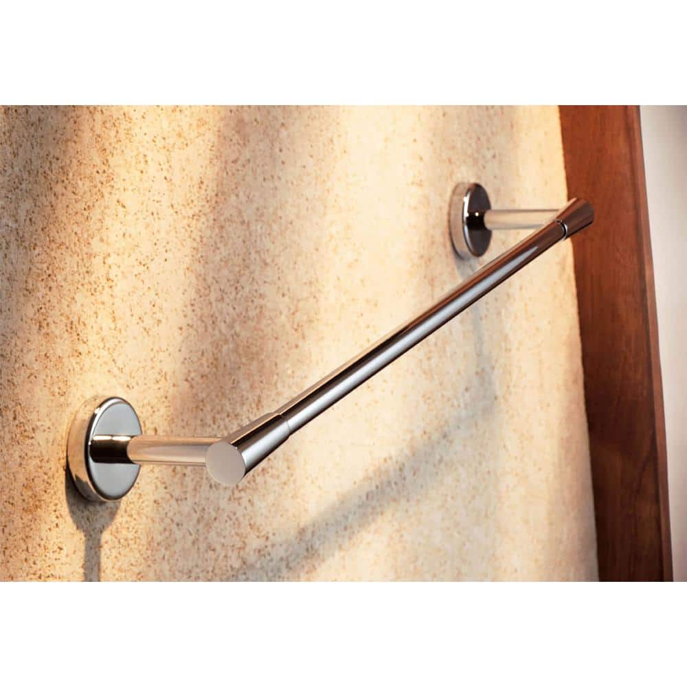 HELVEX Deco 15 in. Towel Bar in Matte Black (3)